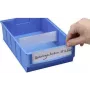 allit ProfiPlus ShelfBox B baltas ženklinimo rinkinys, skirtas laikymo dėžėms — modelis 456597