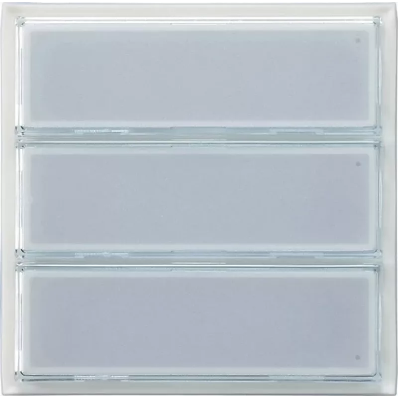 GIRA 1263 00 - Balta - Plastikas - IP44 - -25 - 70 °C - 62 mm - 18 mm (126300)