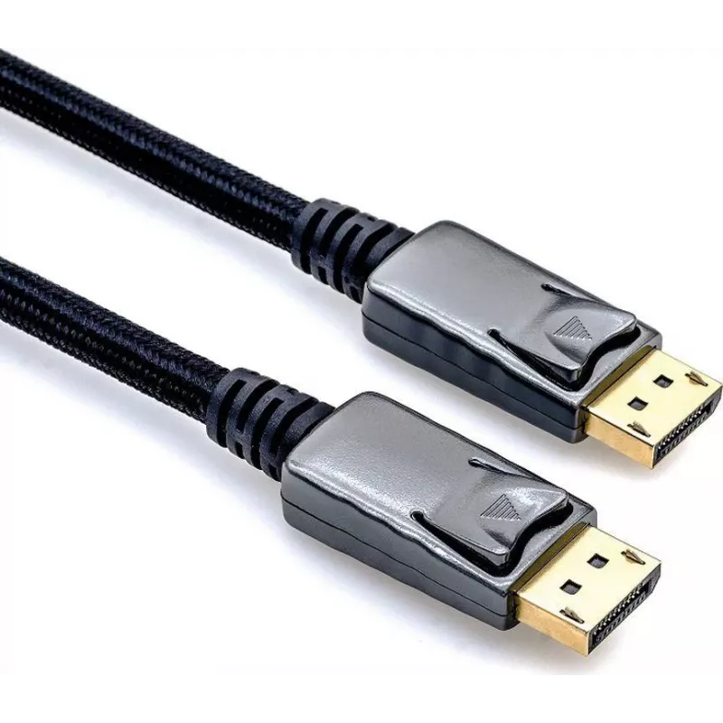 ROLINE - DisplayPort kabelis - DisplayPort (V) į DisplayPort (V) - 1 m - 4K palaikymas - juoda (11.04.5880)