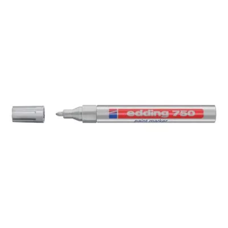 Marker Edding 750 Sidabrinis