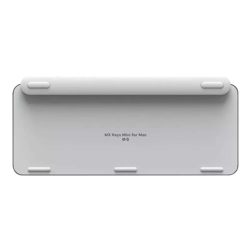 Klaviatūra MX Keys Mini Mac Pale 920-010526 pilka