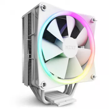 NZXT T120 RGB procesoriaus oro aušintuvas 12 cm baltas 1 vnt.