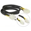 Vidinis maitinimo laidas DeLOCK 83653 0,44 m