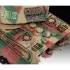 Rv03249 - Revell 1:35 - Tiger Ii Ausf.b (henschel Turret)