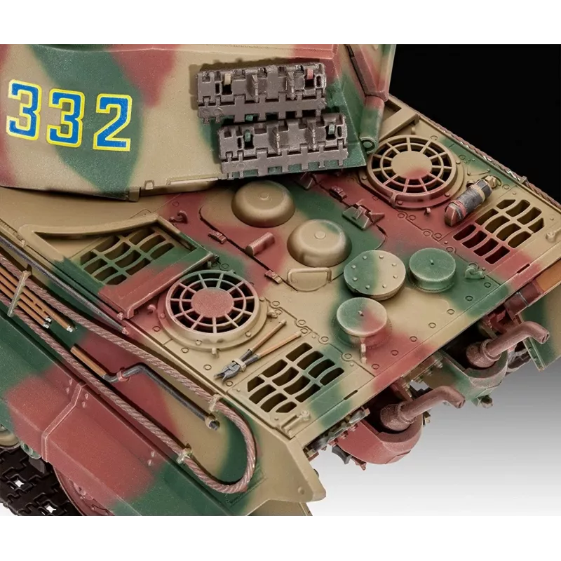 Rv03249 - Revell 1:35 - Tiger Ii Ausf.b (henschel Turret)