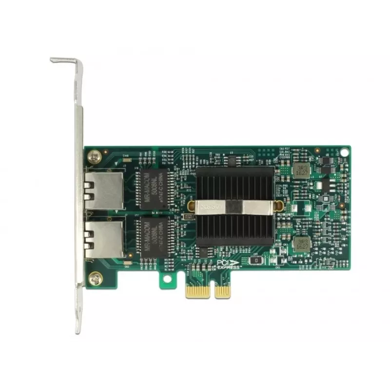 Delock PCIe kortelė 2x Gigabitinė LAN tinklo adapteris