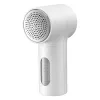 Drabužių pūkų skutiklis Xiaomi Lint Remover 2 EU baltas — rankinis pūkelių šalintuvas drabužiams, nešiojama įkraunama konstrukcija