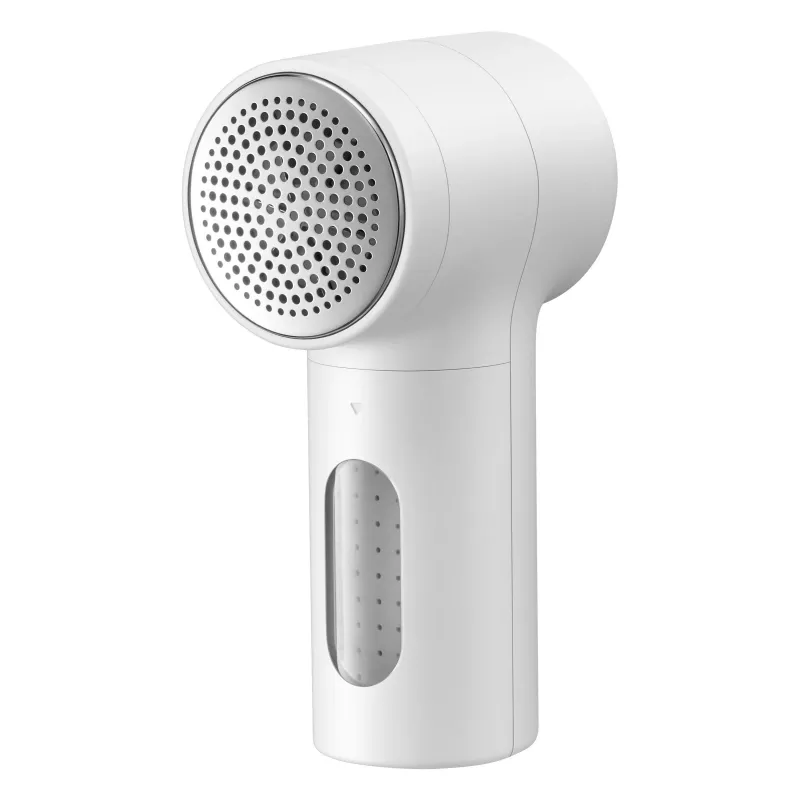 Drabužių pūkų skutiklis Xiaomi Lint Remover 2 EU baltas — rankinis pūkelių šalintuvas drabužiams, nešiojama įkraunama konstrukcija