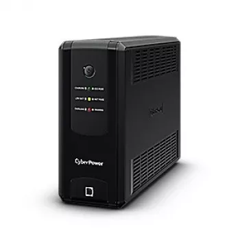 Nepertraukiamo maitinimo šaltinis CYBERPOWER UT1050EG-FR, Line-Interactive 1,05 kVA (630 W), 4 Type E lizdai, AVR, USB, RJ-45