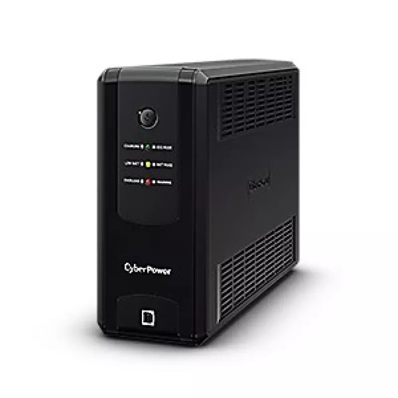 Nepertraukiamo maitinimo šaltinis CYBERPOWER UT1050EG-FR, Line-Interactive 1,05 kVA (630 W), 4 Type E lizdai, AVR, USB, RJ-45