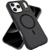 Kraštinis dėklas 4smarts Defend iPhone 17 Pro Max Juodas 17,5 cm