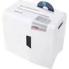 Popieriaus smulkintuvas HSM X5 dalelių pjovimo P-4, 22 cm darbinis plotis, 4,5 mm dalelės, 5 lapų talpa, 18 l dėžė