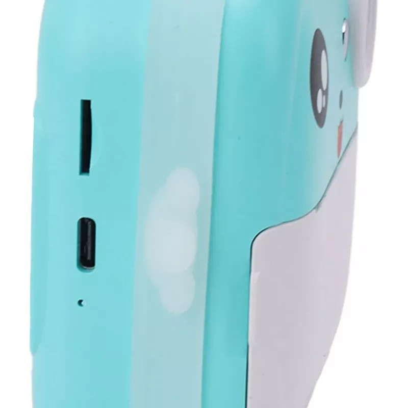 Mini terminis spausdintuvas Extralink EPP-004 Bluetooth USB-C 1000 mAh nešiojamas kvitų ir etikečių spausdintuvas