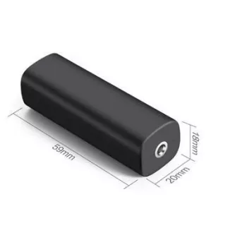 Microconnect AUDLL-ANTI vaizdo kabelio adapteris 0,15 m, juodas