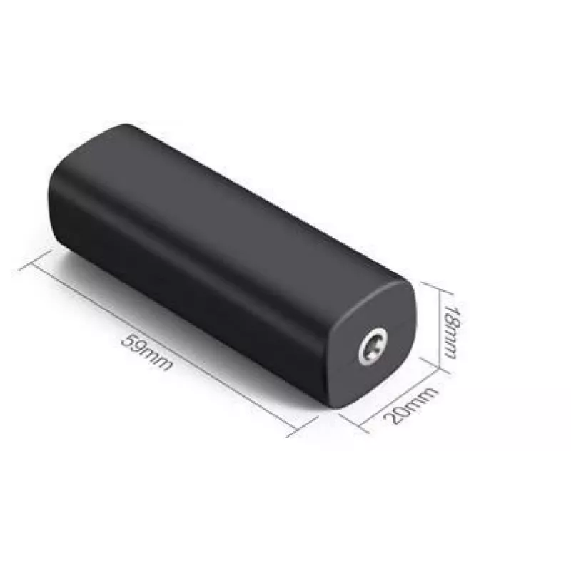 Microconnect AUDLL-ANTI vaizdo kabelio adapteris 0,15 m, juodas