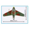 Blokai Messerschmitt Me 163B Comet 543 blokai