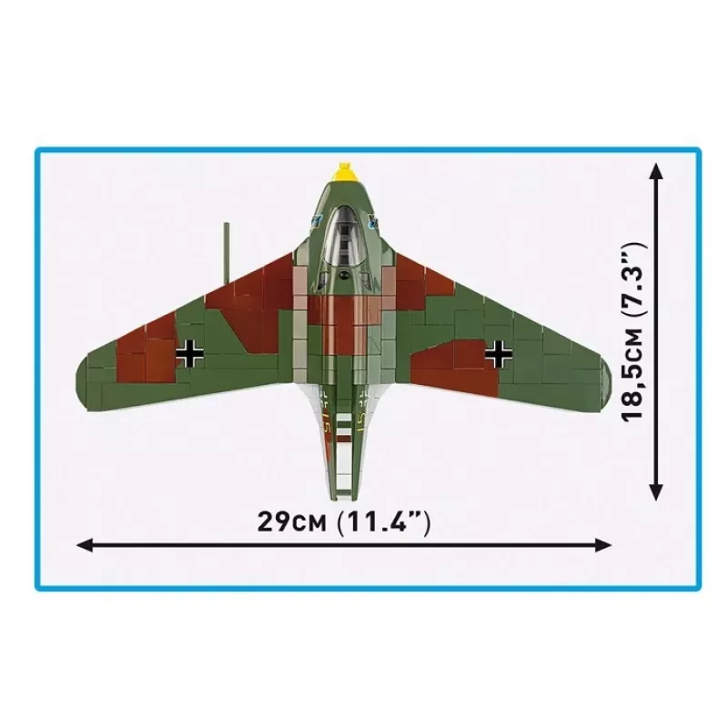 Blokai Messerschmitt Me 163B Comet 543 blokai