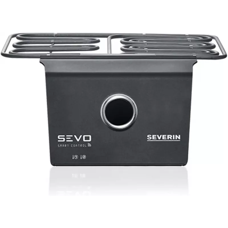 Elektrinis grilis SEVERIN ZB 8190 — kompaktiškas stalviršio grilis, modelis ZB 8190