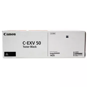 Canon C-EXV 50 dažų kasetė Originali Juoda