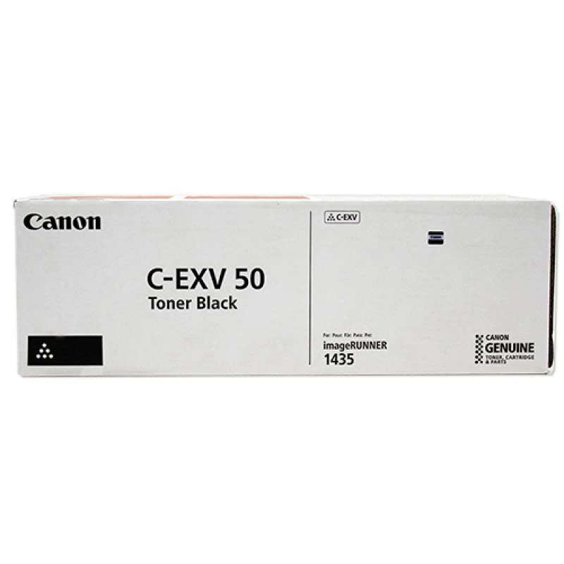 Canon C-EXV 50 dažų kasetė Originali Juoda