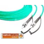 Lightwin High Quality Simplex LWL komutacinis kabelis, MM OM3, ST - ST LWL komutacinis kabelis (LSP-50 ST-ST 2.0 OM3)