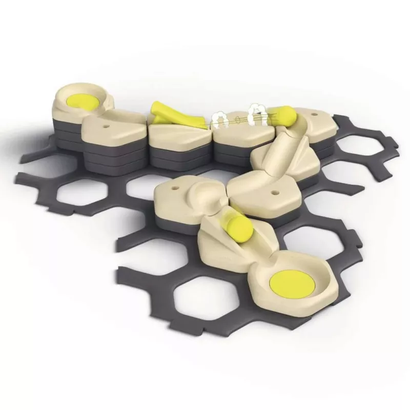 Ravensburger GraviTrax Junior Starter-Set S Start & Run žaislinis marmuro bėgių takas (27531)