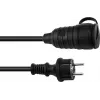 Ilginamasis laidas EUROLITE 3x1,5 mm 5 m, modelis 30245696