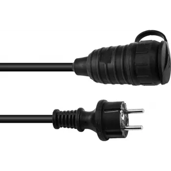 Ilginamasis laidas EUROLITE 3x1,5 mm 5 m, modelis 30245696