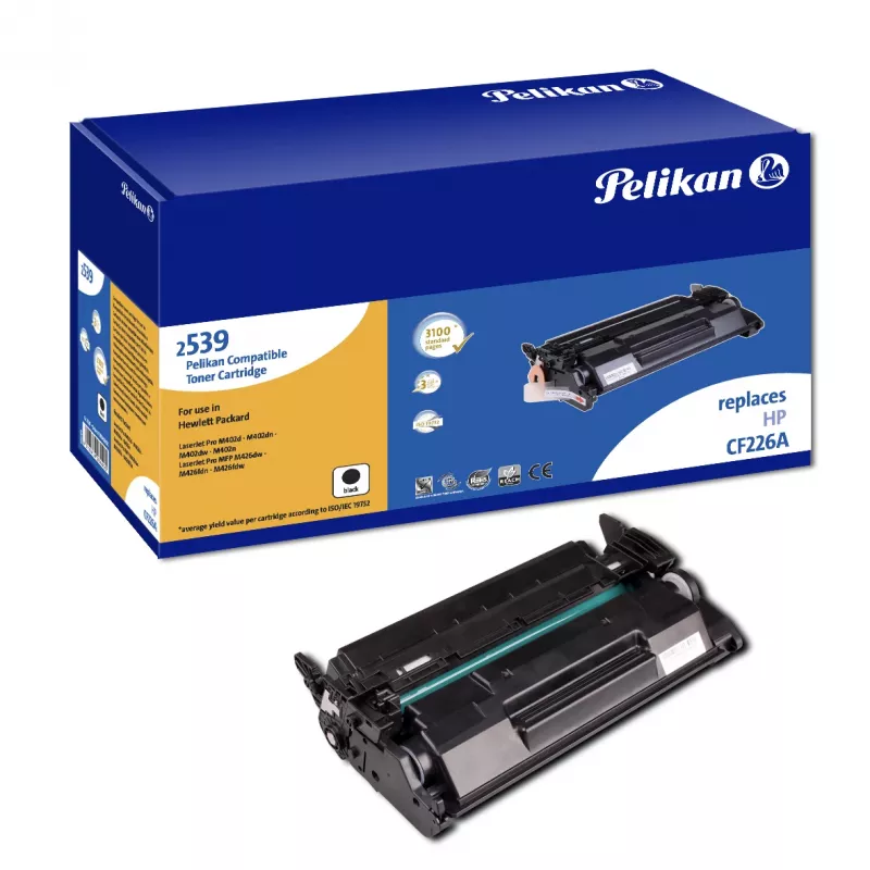 Pelikan 1031430025 spausdintuvo eksploatacinė medžiaga, juoda