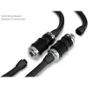 Įstumiama vidinio sriegio jungtis Alphacool Alpha ES greito atjungimo mova, modelis BLH1A (MPN 13883)