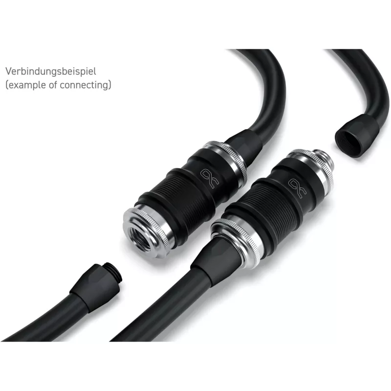 Įstumiama vidinio sriegio jungtis Alphacool Alpha ES greito atjungimo mova, modelis BLH1A (MPN 13883)