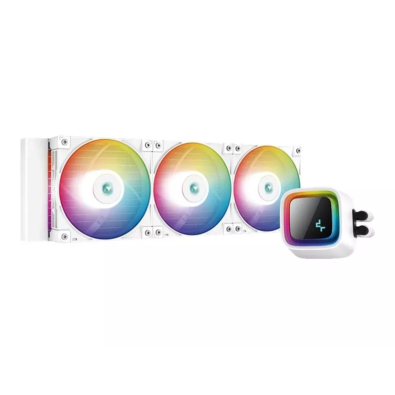 „All-in-one“ skysčio aušintuvas DeepCool LS720 WH 12 cm 500-2250 RPM 32.9 dB