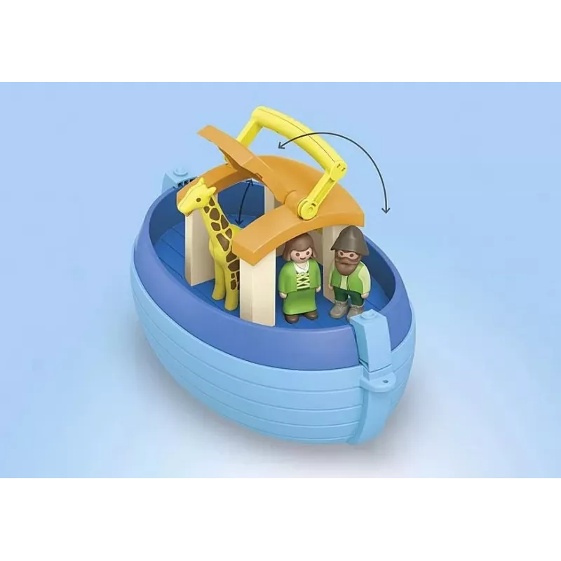 Playmobil Junior 71681 Mano nešiojamas Nojaus laivas
