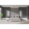 Activejet LED sieninis šviestuvas AJE-HILTON Balta NW