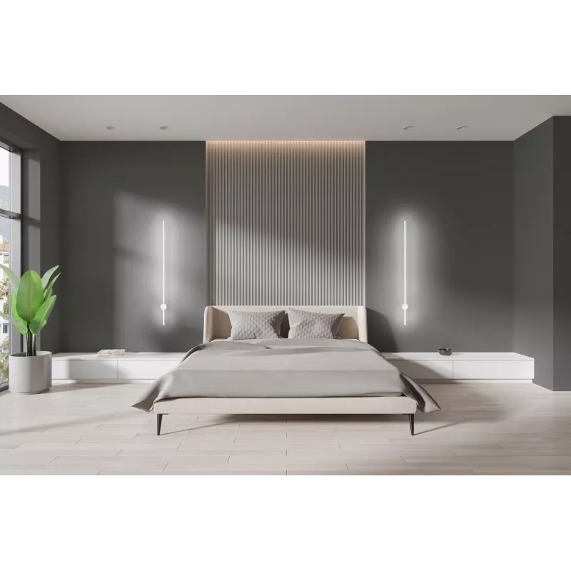 Activejet LED sieninis šviestuvas AJE-HILTON Balta NW