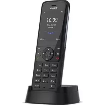DECT telefono ragelis Yealink W78H SIP palaikymas, ilgas baterijos veikimo laikas, modelis SIP-W78H