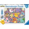 Dėlionė Ravensburger 13338 100 dalių rekomenduojamas amžius 6 metai