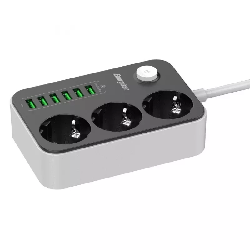 Nešiojama išorinė baterija Energizer EPB2500W01EU 2500 mAh USB išvestis kompaktiškas įkroviklis