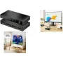 HDMI skirstytuvas, 1x2 prievadų, 4K/60 Hz, HDCP, EDID, HDR, CEC, raiškos keitiklis (HD0066)