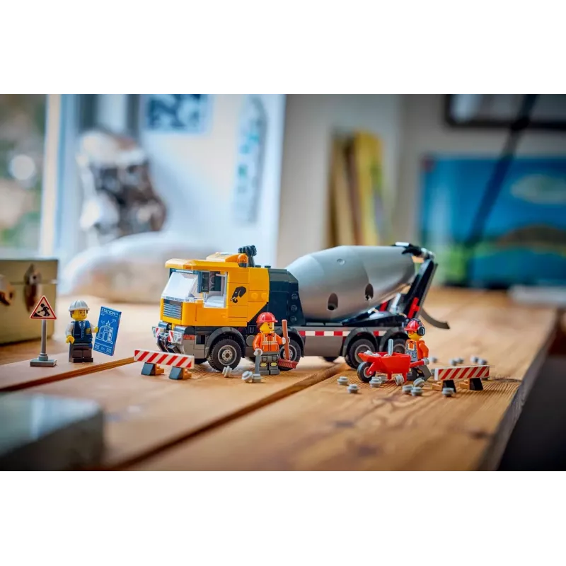 LEGO CITY 60478 Cemento maišyklė