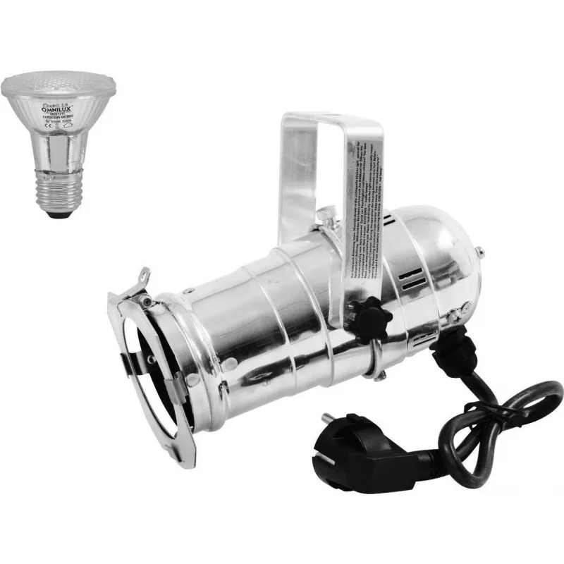 LED PAR-20 Spot EUROLITE 20000302 6W SMD 230V E27 6500K