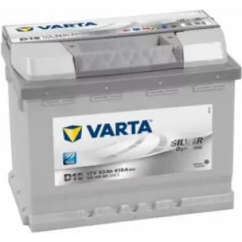 Automobilio akumuliatorius Varta Sidabrinė Dynamic D15 12V 63Ah
