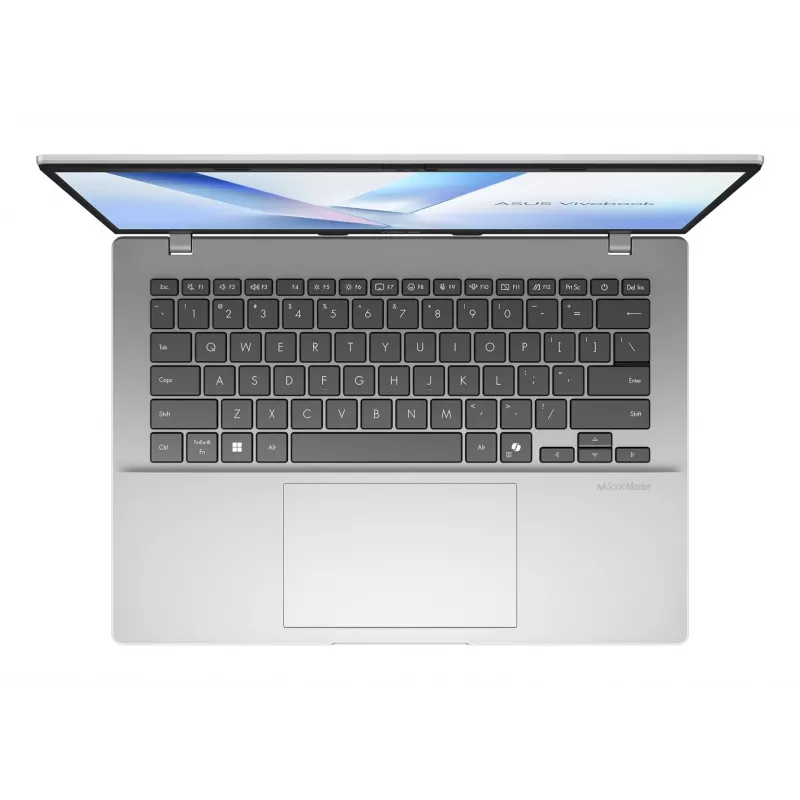 Nešiojamasis kompiuteris ASUS Vivobook 14 M1407GA-LY012W Ryzen AI 7 445 14,0 colių WUXGA IPS lygio 60 Hz 300 nitų 16 GB DDR5 512 GB SSD 1080p kamera 42 Wh WIN11