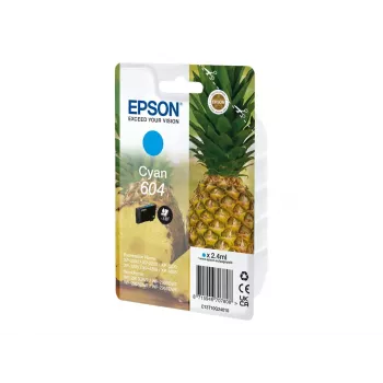Epson 604 rašalo kasetė 1 vnt. Originali standartinės išeigos Žydra