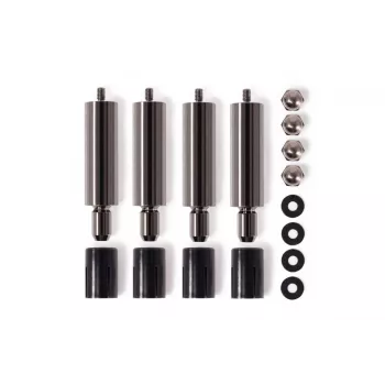 Montavimo rinkinys Alphacool 15726 juoda sidabrinė 50 mm 30 g