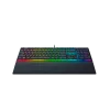 Laidinė žaidimų klaviatūra Razer Ornata V3 — membraninė‑mechaninė hibridinė, RGB LED apšvietimas, USB