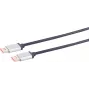 DisplayPort kabelis ShiverPeaks 1.4, 1,5 m, viena jungtis, didelės spartos vaizdo ir garso perdavimas