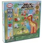 Kūdikių žaislas „MALIK Magnetic Mini Animals Jungle“ modelis 62323 — magnetinių gyvūnų figūrėlių rinkinys
