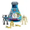 Veiksmo figūrėlės Cobi Mr Beast Lab Hybrydy Multipack – kolekcionuojamas rinkinys iš Cobi (MO-24903)