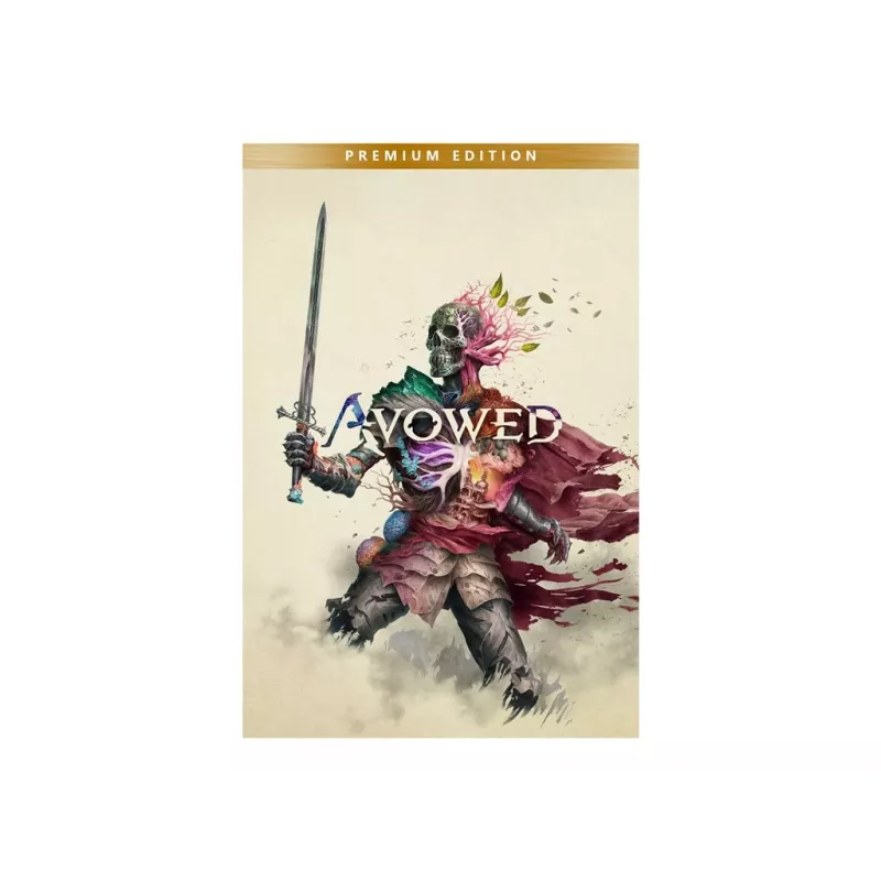 Video žaidimas Microsoft Game MS Avowed XSX lenkiška medialess Premium EP2-18816